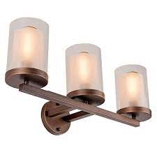 Wall Sconce With Glass Shade