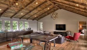 Vaulted Ceilings A Modern Twist On
