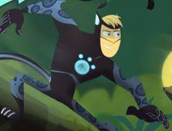 play wild kratts games for free