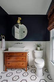 How To Decorate With Black Tile