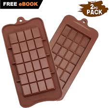 Chocolate candy molds melting chocolate chips chocolate recipes silicone chocolate molds chocolate making chocolate snacks tired of your chocolates getting stuck in your molds? Amazon Com Food Grade Silicone Break Apart Chocolate Molds Super Bundle 2 Mold Trays Free Chocolate Candy Recipe Ebook Non Stick Bpa Free Perfect For Making Keto Chocolate Protein And