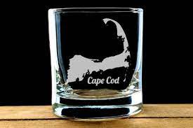 cape cod whiskey lowball glass cape cod