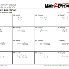 gcse maths revision worksheets exam
