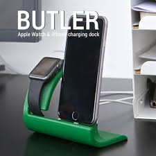 butler apple watch iphone charging