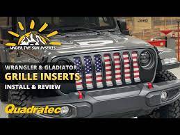 sun inserts custom jeep grille inserts