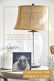 Choosing The Perfect Lamps For Your