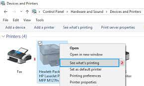 how to make printer in windows 10