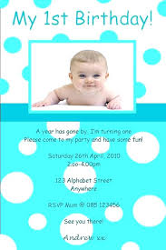 1st Birthday Invitation Templates Word Baby Boy Best Of By