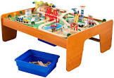 17836 Ride Around Train Set and Table KidKraft