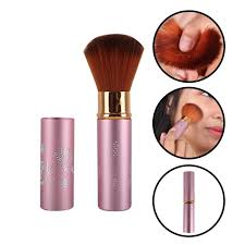 soft handy easy use makeup brush for