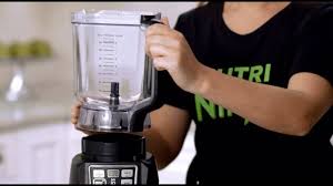 how to use a ninja blender the