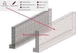 rebar modelling automation for revit