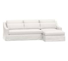 Wide Chaise Sectional