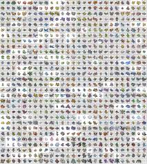 Japanese Gamer Creates Chart Showing Pokemon They Guess Will