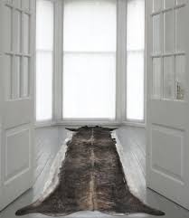 faux cowhide rug from mineheart