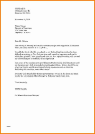 9 Example Of Formal Letter Of Resignation Penn Working Papers