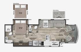 6 winnebago floorplans with enough beds