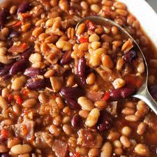 crockpot baked beans with canned beans
