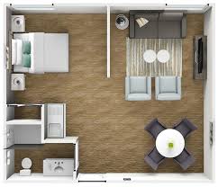 Senior Living Floor Plans Morada