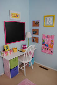 Girls bedroom furniture by ashley furniture homestore furnishing a girl's bedroom can be a challenge. New House To Home Back To School Study Areas Small Kids Room Little Girl Bedrooms Diy Kids Desk