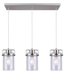 For your business or other commercial location. Patriot Lighting Reg Jeneal 26 Brushed Nickel 3 Light Island Light Kitchen Lights Over Island Kitchen Lighting Kitchen Lighting Over Table
