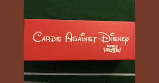 Cards against humanity is a reliably hilarious game. Cards Against Disney Board Game Boardgamegeek