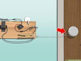 how to make a door alarm with pictures