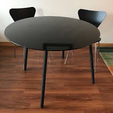 Arne Jacobsen Chairs X 2 Ikea Salmi