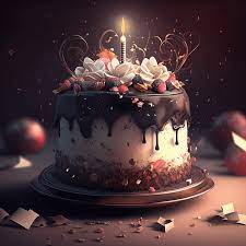 free birthday cake clipart masterbundles