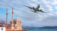 نتیجه تصویری برای پرواز استانبول