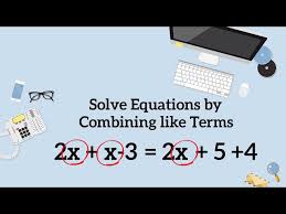Solve Equations Variables Both Sides