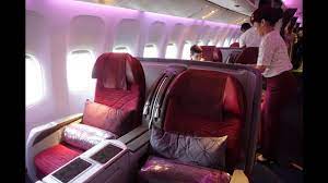 qatar 777 300er business cl atl doh