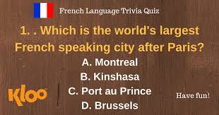 Read on for some hilarious trivia questions that will make your brain and your funny bone work overtime. French Language Trivia Quiz Amazing Facts About The French Language Language Seed
