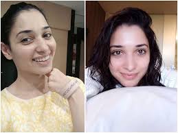 photos of tamanna bhatia without makeup