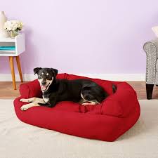 snoozer pet products luxury overstuffed