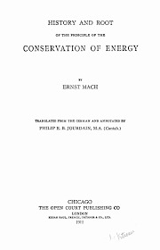 history and root of the principle of the conservation of energy 