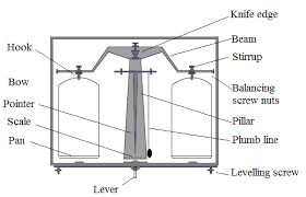 weight use of beam balance spring balance