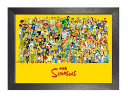 the simpsons characters american