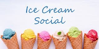 ice cream social and magic show ocean