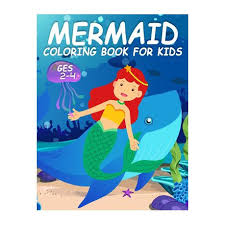 New users enjoy 60% off. Mermaid Coloring Book For Kids Ages 2 4 Gorgeous Coloring Pages Buy Online In South Africa Takealot Com