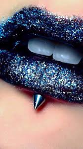 black glitter lips black glitter lips