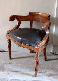 french antique desk chair puckhaber