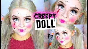 creepy ed doll makeup