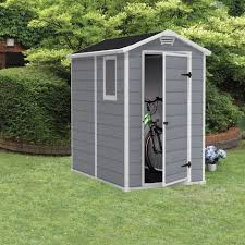 Keter Garden Shed Manor 46s Grey