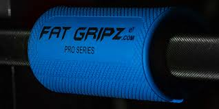 fat gripz a specialty bar in a gym bag