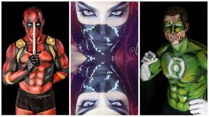 the superheroes of makeup art the