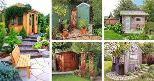 10 Shed Landscaping Ideas With Photos