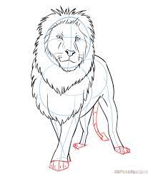 On pixiv how to draw page, you can easily find drawing tutorials, step by step drawings, textures and other materials. Anime Lion Drawing Drawing For Kids Adult