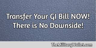 Use Gi Bill Benefits To Pay For Childrens College Education