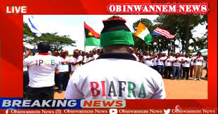 The ipob leader stressed the need for the igbo in the diaspora to support his cause for the actualization of biafra. Qdjqxonjqvfh4m